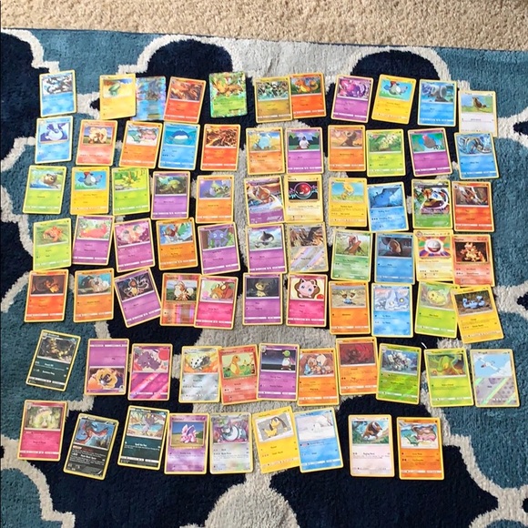 Pokémon cards (75) used - Picture 1 of 3